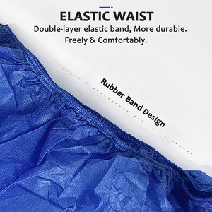 Calzoncillos Bóxer Desechables de Tiro Medio para Hombre, Pantalones de Baño de Sauna de Tela No Tejida con <span class=keywords><strong>SAP</strong></span> - Product Image 2