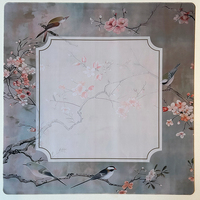 Tapis de mahjong américain en caoutchouc naturel de luxe, antidérapant, insonorisant, lavable, durable, 800x800mm