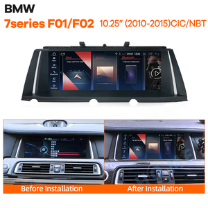 Lecteur vidéo de voiture Écran multimédia central pour <span class=keywords><strong>BMW</strong></span> Série 740 F01 F02 Prix d'usine Android13 <span class=keywords><strong>8</strong></span> cœurs 8G 128G 1920 Carplay Auto - Product Image 2