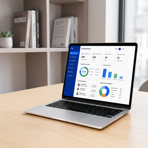 Logiciel de gestion des ressources humaines (HRMS) basé sur le cloud pour la gestion des présences, des absences et des salaires - Product Image 2