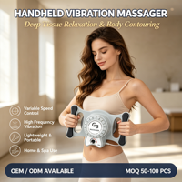 Masseur amincissant G5, machine vibrante anti-cellulite, 5 têtes de forme spéciale pour la perte de poids et le traitement de la réduction de la graisse corporelle