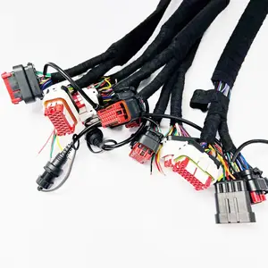 Pièces de moto personnalisées fabricants de faisceau de câblage faisceau de câbles principal