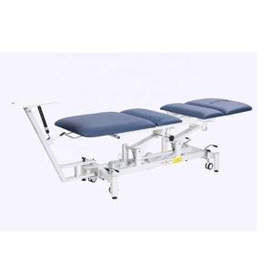 Multifunctioneel Chiropractische Elektrische Lumbale Tractietafel Draagbaar Tractiecorrectiebed - Product Image 2