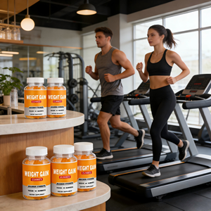 แคปซูลเพิ่มน้ำหนักสำหรับผู้ใหญ่ สูตรเฉพาะ OEM/ODM สารสกัดจากตองกัต ช่วยเสริมภูมิคุ้มกัน 60 แคปซูล แบรนด์ส่วนตัวเพื่อสุขภาพ - Product Image 6