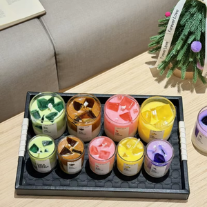 Bougie parfumée créative en forme de boisson fruitée, café glacé ou thé, cadeau d'aromathérapie pour anniversaire ou fête - Product Image 6