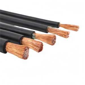 Không thấm nước bán buôn linh hoạt cao su vỏ bọc Hàn cáp đồng dây dẫn lõi đơn Máy hàn cáp - Product Image 6