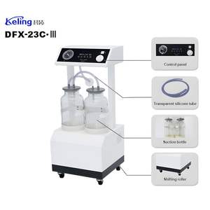 अस्पताल आपातकालीन इलेक्ट्रिक ऑपरेटिंग phlegm सक्शन उपकरण सक्शन यूनिट मोबाइल सक्शन मशीन मेडिकल - Product Image 4