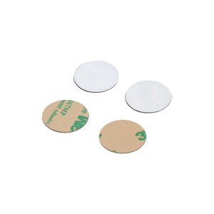 Autocollant d'étiquette RFID de forme ronde <span class=keywords><strong>anti</strong></span>-métal 13.56Mhz NFC en gros - Product Image 5