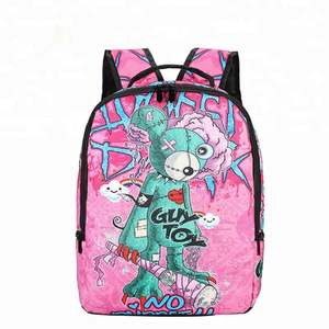 Nouveaux sacs d'école de couleur, sacs à dos pour adolescents - Product Image 1