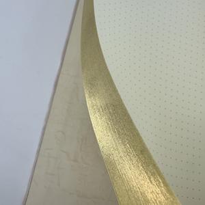 Cuaderno de Dibujo/Agenda B5 de Tapa Dura de Cuero Van Gogh, 80 Hojas, Edición de Regalo para Acuarelas y Marcadores, Borde Dorado y Esquinas Cosidas - Product Image 5