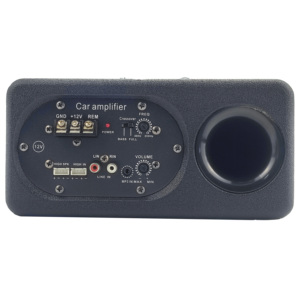 Âm Thanh Xe Hơi Loa Siêu Trầm 6 "8" 10 "12V Công Suất Cao Hoạt Động Xe Loa Được Xây Dựng Trong Bộ Khuếch Đại Phụ Loa Woofer Âm Thanh Loa Hộp - Product Image 2