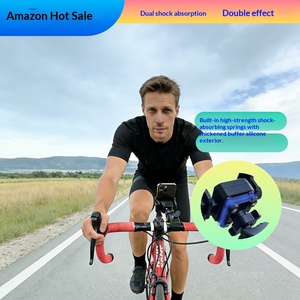 <span class=keywords><strong>Soporte</strong></span> <span class=keywords><strong>para</strong></span> Teléfono Móvil <span class=keywords><strong>para</strong></span> Bicicleta <span class=keywords><strong>El</strong></span>éctrica/Motocicleta, Navegación <span class=keywords><strong>para</strong></span> Repartidores, Resistente a Impactos, Antivibración, ABS - Product Image 3
