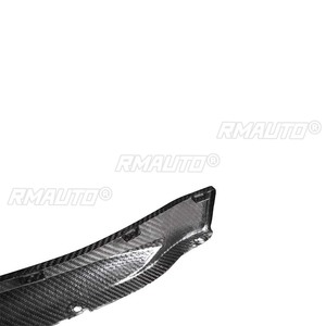 สเกิร์ตข้างคาร์บอนไฟเบอร์แบบแห้ง ชุดแต่ง OEM/MP สไตล์ Aprons Splitters Diffuser Wings สำหรับ BMW G80 G82 G83 M3 M4 ปี 2021-ปัจจุบัน - Product Image 5