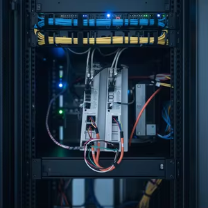 100% Asli Bekas dan Baru Mitsubishi Servo Drive MDS-R-V2-4040 Pengendali Khusus Pemrograman PLC - Product Image 1