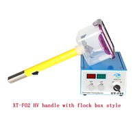 Petite machine de flocage électrostatique XT-F02 pour le flocage de boîtes à bijoux