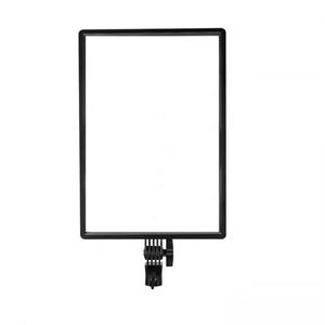 Iluminación de vídeo de estudio portátil de 24 pulgadas, transmisión en vivo, temperatura de Color ajustable plana, fotografía, película fotográfica, Panel de luz LED - Product Image 3