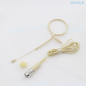 Phổ Biến Poloere Tai Nghe Earhook Mic Head Đeo Microphone Cho Audio-Technica <span class=keywords><strong>Wireless</strong></span> ATW Loạt BeltPack Transmitter - Product Image 5