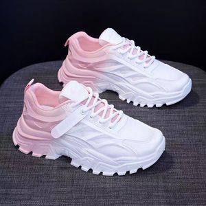 Chaussures décontractées de sport d'été pour femmes, chaussures vulcanisées à plateforme en maille <span class=keywords><strong>léopard</strong></span>, chaussures plates confortables, chaussures de tennis à plateforme pour femmes - Product Image 4