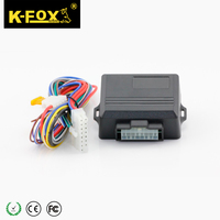 Universal 12V Power Window Closing Kit Sistem Keamanan Mobil Aksesori Mobil 4 Pintu Otomatis Menggulung Modul Dekat Jendela Mobil