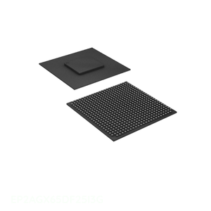Integrado 572 BGA FCBGA EP2AGX65DF25I3G Componentes Canal de fabricante electrónico - Product Image 1