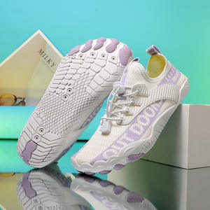 Fabricant de chaussures aquatiques pieds nus OEM ODM, chaussures minimalistes légères avec semelle antidérapante pour la <span class=keywords><strong>plage</strong></span>, la natation, la randonnée en rivière - Product Image 3