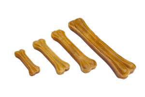 Mascarilla para masticar para perros, hueso de rafia prensado, Etiqueta Privada, OEM - Product Image 5