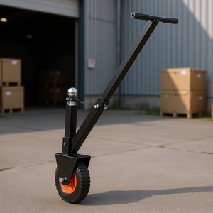 Carrello per Rimorchio Regolabile da 300 Libbre con Altezze di 16,5 e 22 Pollici e Sfere da 1 7/8 e 2 Pollici - Product Image 2