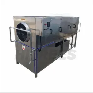 New Design Electric Pecans Walnut Peeling Machine para Almond Processing Line com alta produtividade