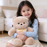 Fabricant professionnel de jouets en peluche, jouets en peluche personnalisés, compagnons en peluche, quantité minimale de commande.