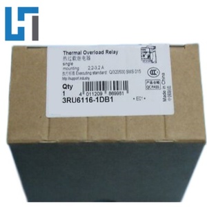Nuevo Módulo de Relé Térmico Original 3RU6116-1DB1, Controlador de Programación PLC 3RU61161DB1 en Stock - Product Image 1