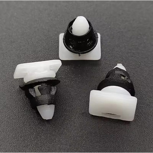 Auto Car <b>Door</b> Panel Clip 14.5mm 16.2mm Replacement For Volkswagen Golf <b>Trim</b> Fastener - Product Image 4