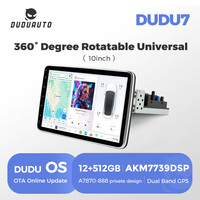 DUDUAUTO EU LAGER Intelligentes System Autoradio GPS Multimedia Carplay Auto-Player für 10,1 Zoll 1DIN Autoradio-Host
