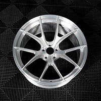 Rines Forjados de 17-24 Pulgadas para Autos de Pasajeros, Aleación de Aluminio T6061, Cromados, Pulidos, para BMW, Nissan, Audi, Benz