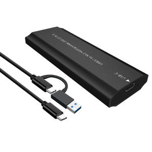 ICOOLAX <span class=keywords><strong>M</strong></span>.<span class=keywords><strong>2</strong></span> NVME SSD корпус мобильного SATA для type C внешний <span class=keywords><strong>M</strong></span>.<span class=keywords><strong>2</strong></span> SSD nvme чехол поддерживает NVME <span class=keywords><strong>M</strong></span>.<span class=keywords><strong>2</strong></span> SSD - Product Image 2