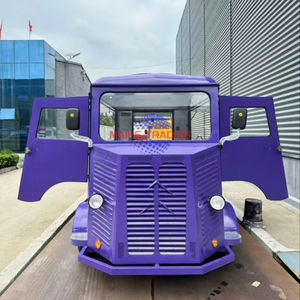 Camion et remorque chauffe-plats mobiles de haute qualité avec service de bonbons, construction en acier inoxydable, résistant à la rouille, garantie de 2 ans - Product Image 1