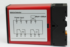Détecteur de boucle amélioré, capteur radar sans fil RS-232, détection directionnelle pour barrière de parking, détection de collision - Product Image 3