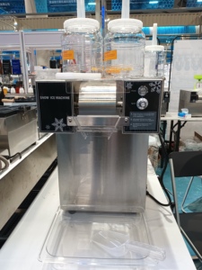 Vente chaude Bingsu rasé Machine électrique cône de neige rasoir à glace fabricant rasé flocon de neige Machine à glace - Product Image 3