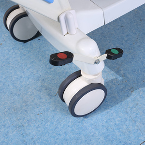 Camilla plegable multifuncional hidráulica Camilla de carro de ambulancia - Product Image 6