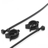 Attaches de câbles avec pince pour tuyau, serre-câbles en nylon avec support de tube 156-01045/156-02004/156-03894/156-03905/156-01032/T50SVCOC10-14