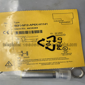 Sensor de proximidad nuevo en stock <span class=keywords><strong>BI2</strong></span>/BI2U-<span class=keywords><strong>EG08K</strong></span>-<span class=keywords><strong>AP6X</strong></span>/AN6X-H1341, vendedor de oro confiable - Product Image 3
