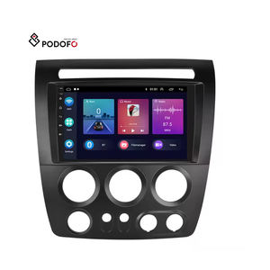 Podofo 9 ''Android autoradio autoradio pour Hummer H3 2005-2010 conduite à gauche Carplay GPS Wifi BT FM RDS vente en gros - Product Image 1