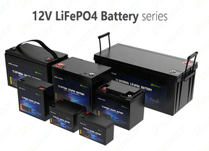 แบตเตอรี่ลิเธียมไอรอนโฟชเธียม55Ah 50Ah 20Ah 12V พร้อมกล่องกันน้ำแพ็คพลังงานแสงอาทิตย์คุณภาพสูง - Product Image 6