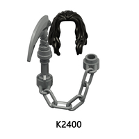 KDL863 Colección de Películas de Superhéroes, Mini Bloques de Construcción, Figura de Linterna Verde, Lobo, Bloques de Construcción Educativos, Figura de Juguete de Plástico