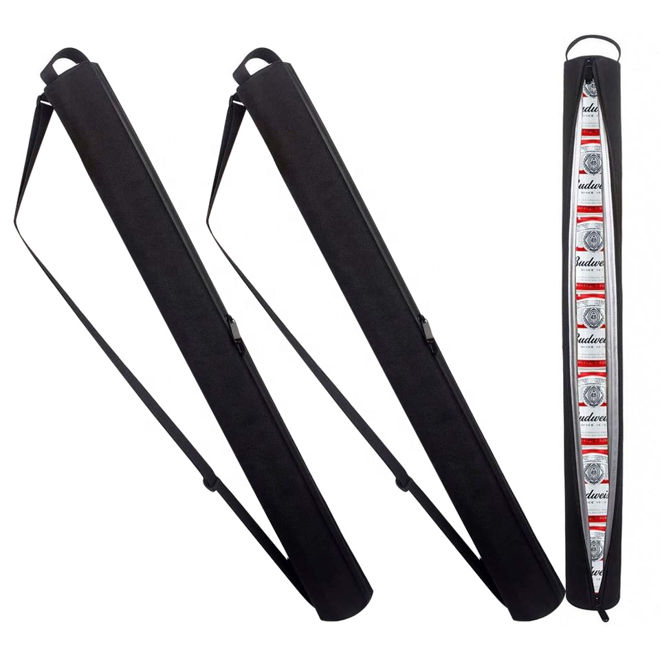 Готов к отправке, Новое поступление, регулируемые Наплечные банки, пивная слинг, охлаждающая трубка, изолированная сумка-холодильник для гольфа