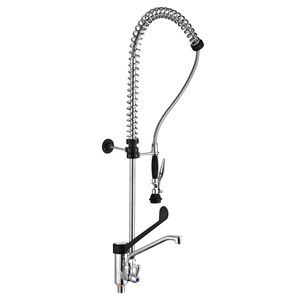 GGM Gastro Pulvérisateur de lave-vaisselle monotrou 3000 - avec mitigeur, robinet orientable et mitigeur monocommande - Product Image 1