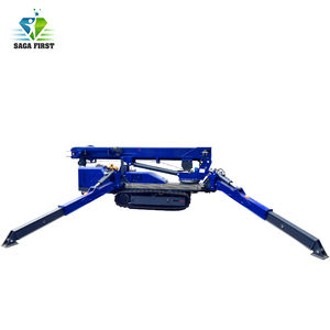Nouvelle certification CE, <span class=keywords><strong>prix</strong></span> compétitif, mini-<span class=keywords><strong>grue</strong></span> sur chenilles 2t 3t 5t, <span class=keywords><strong>grue</strong></span> araignée hydraulique à flèche télescopique à vendre - Product Image 2