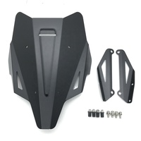 Vente en gros dernier pare-brise en aluminium de moto pour Yamaha Mt07 Mt 07 accessoires 2021