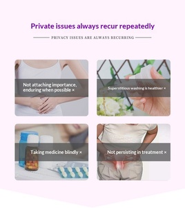 Cápsula Antibacteriana Xiaoke para el Cuidado Íntimo Femenino, Inflamación Vaginal Ginecológica, Cuidado Compacto - Product Image 4