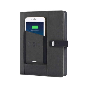 <span class=keywords><strong>Agenda</strong></span> Inteligente Todo en Uno Lork A5 2026 - Banco de Energía de 8000 mAh y Memoria USB de 8 GB - Organizador con Cubierta de Tela de Lujo - Product Image 1