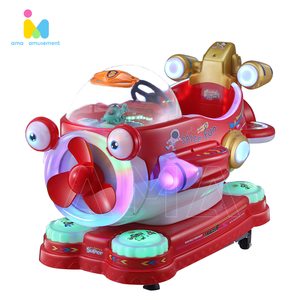 Jeux à pièces <span class=keywords><strong>ANA</strong></span> Machines d'arcade pour voitures pivotantes en fibre de verre Kiddie Ride Amusement Rides - Product Image 3